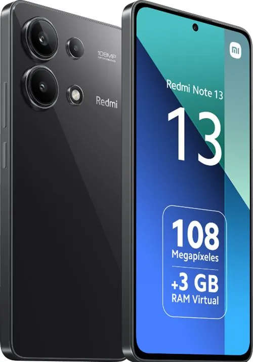 Redmi Note 13 Negro Medianoche 6 GB + 128 GB
