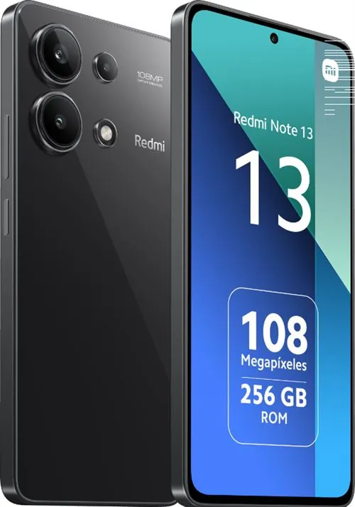 Redmi Note 13 Negro Medianoche 8 GB + 256 GB