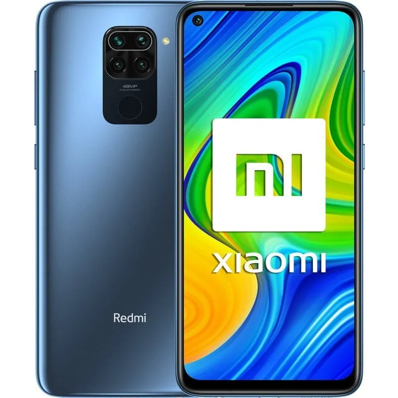 Redmi Note 9 Gris Medianoche 4GB+128GB 