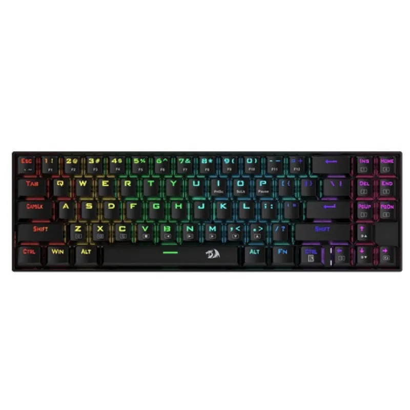 Redragon Deimos K599-KRS Teclado Mecánico Inalámbrico Gaming RGB Switch Red K599-KRS