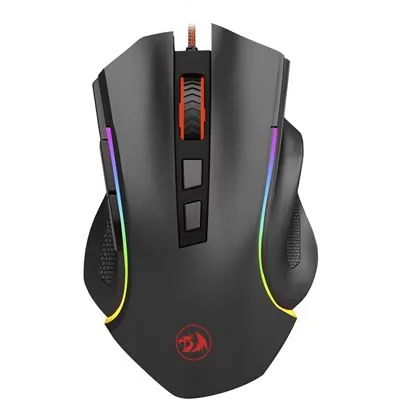 Redragon M607 Griffin RGB Ratón Gaming 7200 DPI Negro M607