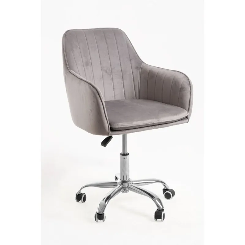 Regalos Miguel - Sillas De Escritorio - Silla Chic Office - Gris MS2_0070-GR