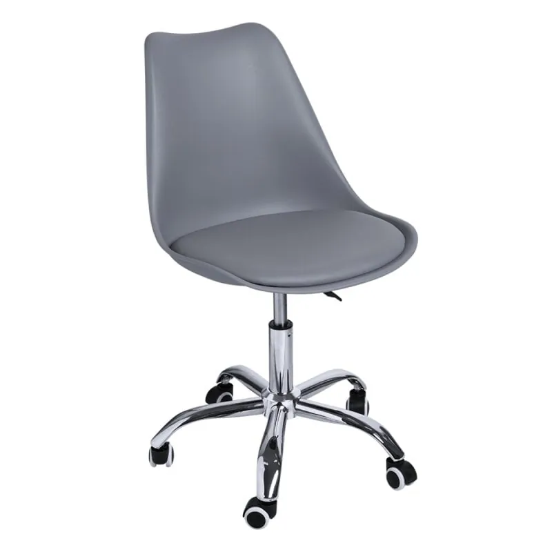 Regalos Miguel - Sillas De Escritorio - Silla Neo - Gris Oscuro MS2_0004-GO