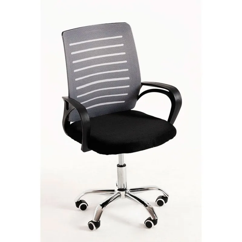 Regalos Miguel - Sillas De Escritorio - Silla Visi - Gris MS2_0040-GR