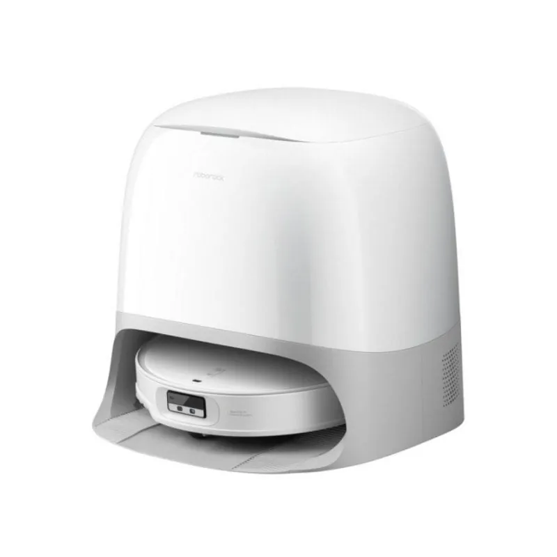 Roborock Qrevo CurvX Robot Aspirador Fregasuelos Y Autovaciado Blanco QRCX02-00