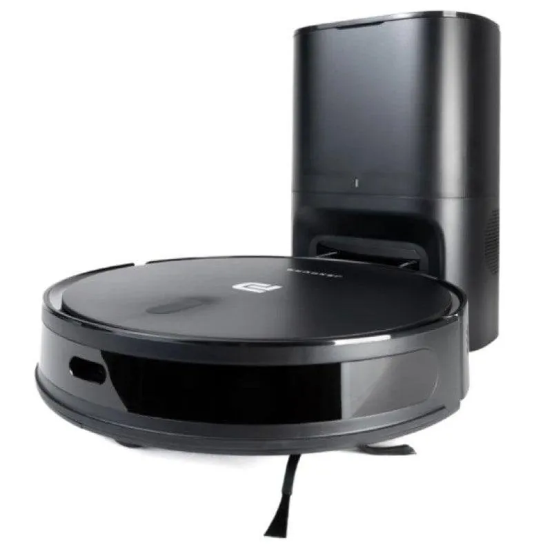 Robot Aspirador con Autovaciado Navegación Láser 3000Pa Control por Voz y WiFi 8426156018652