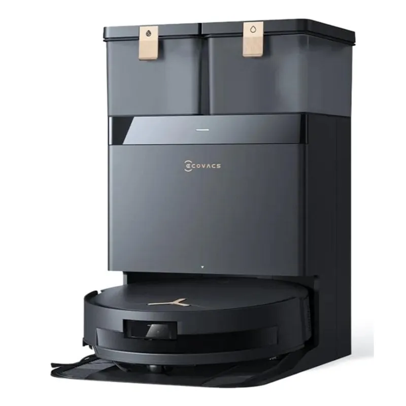 Robot Aspirador Ecovacs Deebot T50 Max Pro Navegación D-ToF LiDAR 18.500 Pa 06970135037490