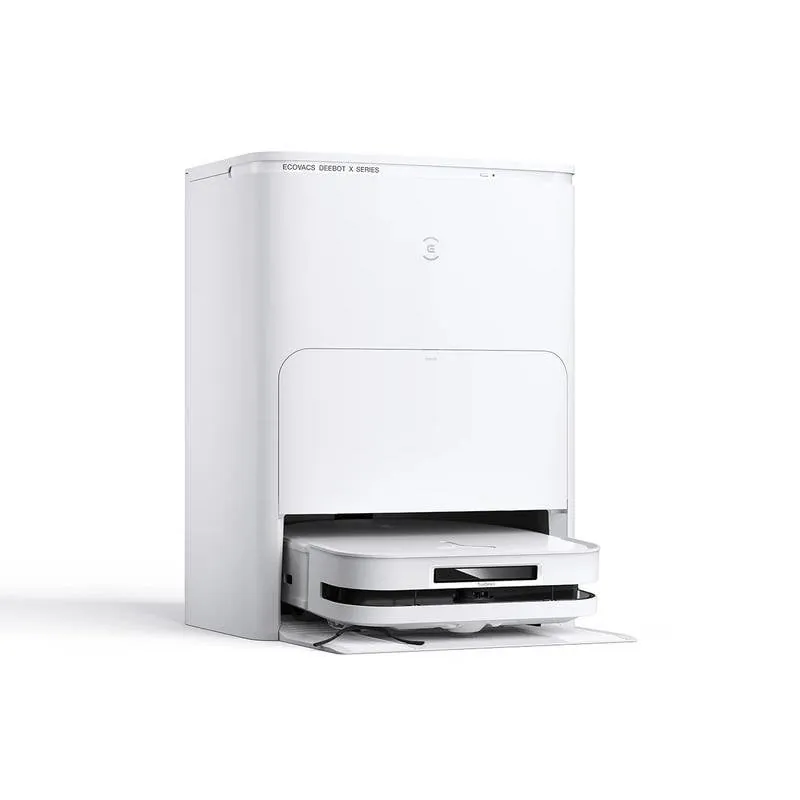 Robot Aspirador Ecovacs Deebot X5 Omni con Autovaciado Navegación TrueDetect 3D 217 min DX5