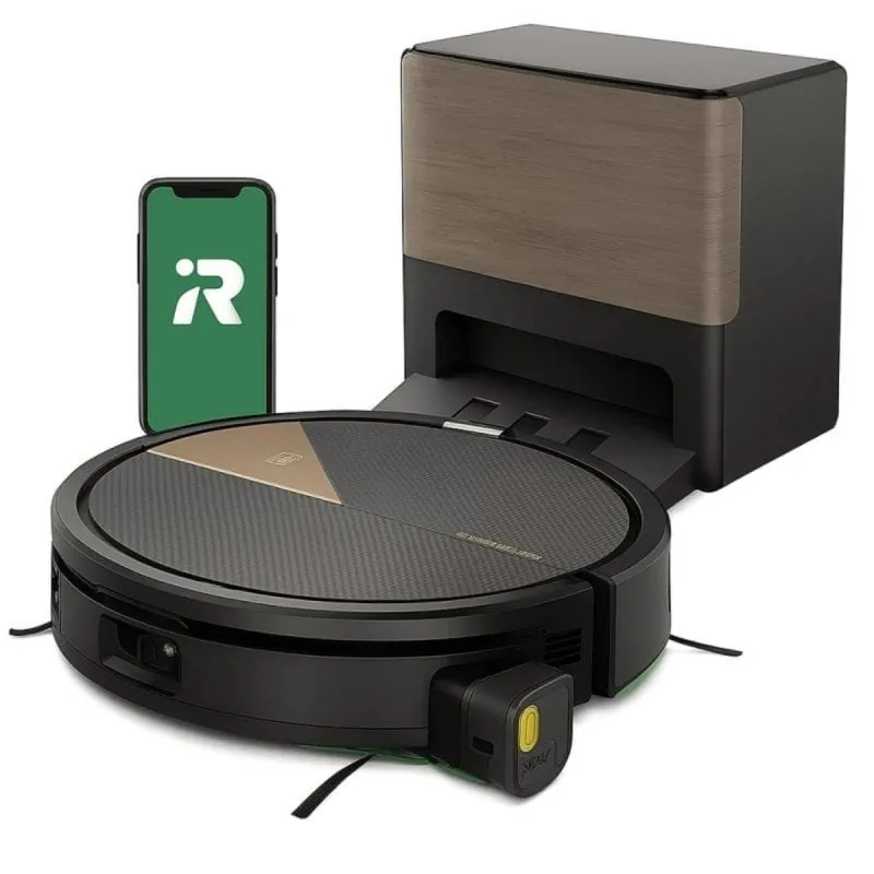 Robot Aspirador iRobot Roomba Max 705 Combo con Base AutoWash y mopa autolimpiante X185040