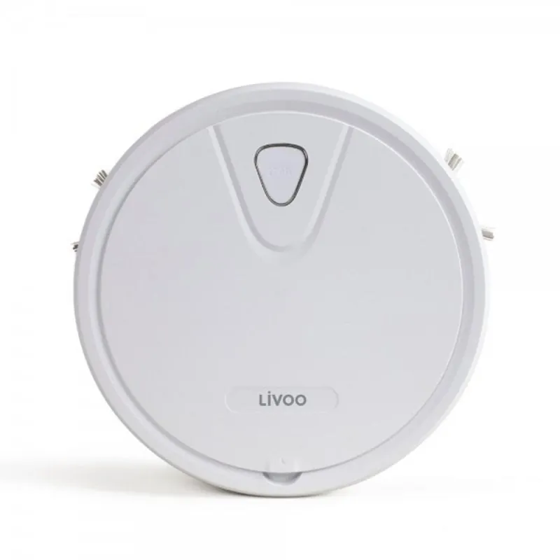 Robot Aspirador Livoo DOH135 Navegación Básica 800 Pa Blanco Altura Baja DOH135