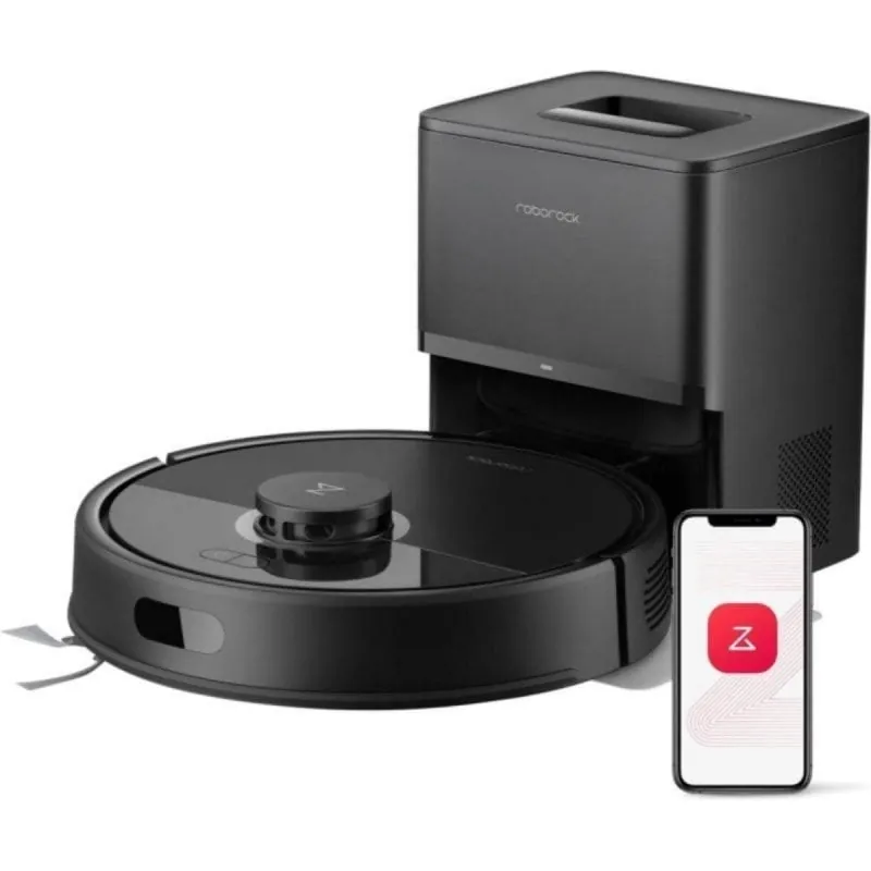 Robot Aspirador Roborock Q7 BF+ con autovaciado, 8000Pa y navegación LiDAR inteligente 10030480216