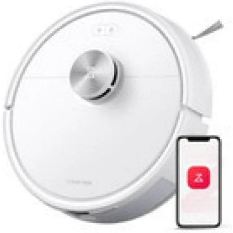 Robot Aspirador Roborock Q7 M5 Blanco 10000Pa Fregado LiDAR Mapas Multinivel 3200mAh Q7M502-00