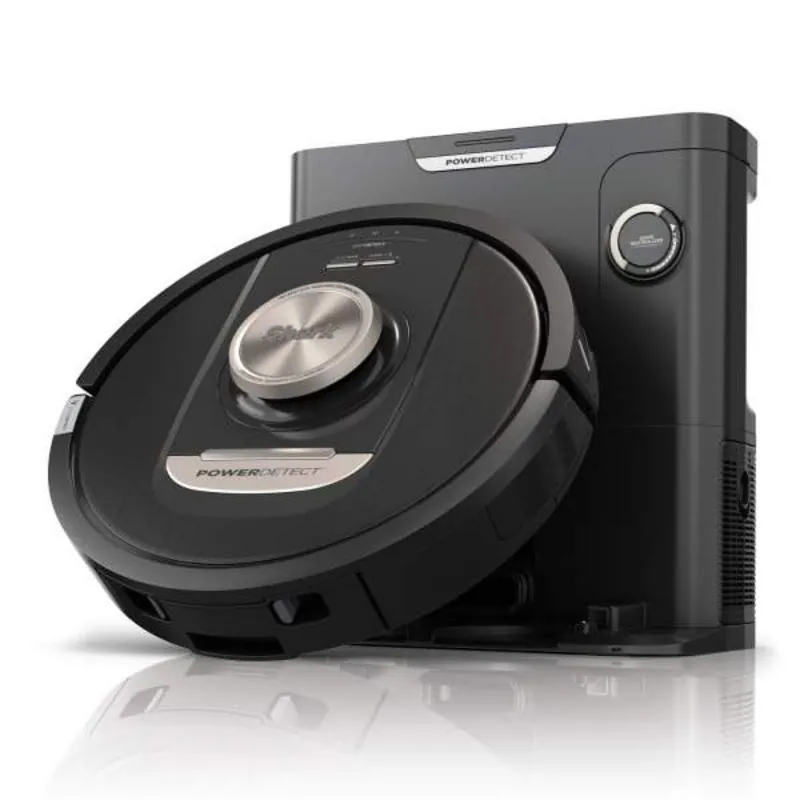 Robot Aspirador Sharkclean PowerDetect con Autovaciado Navegación LiDAR 110 min Autonomía RV2820VEEU