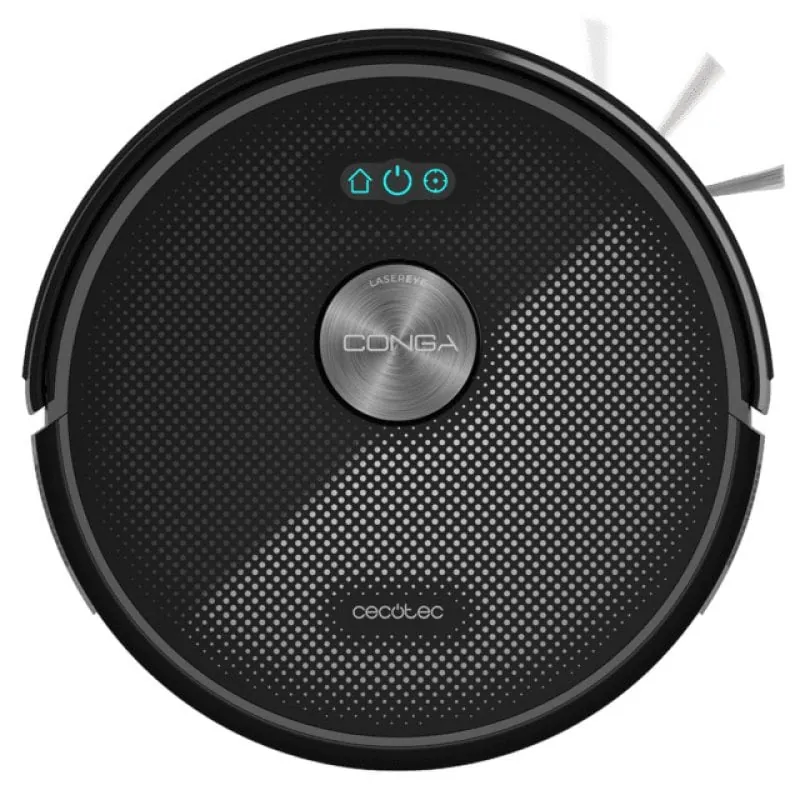 Robot Aspirador y Fregasuelos Cecotec Conga M70 Genesis Navegación Láser 20.000 Pa Cepillo Antienredos 8447562001267