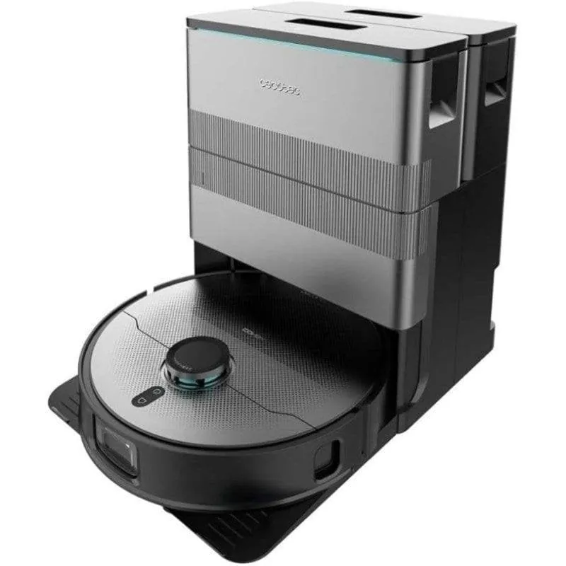 Robot Aspirador y Fregasuelos Cecotec Conga X100 con Autovaciado Navegación Láser 20.000Pa IA Cámara A01_EU01_114479