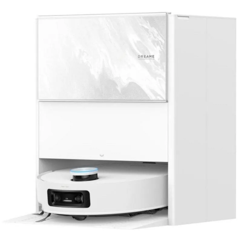 Robot Aspirador y Fregasuelos Dreame Aqua10 Ultra Track Complete Navegación LiDAR 25.000 Pa RLR81CE-1-WH