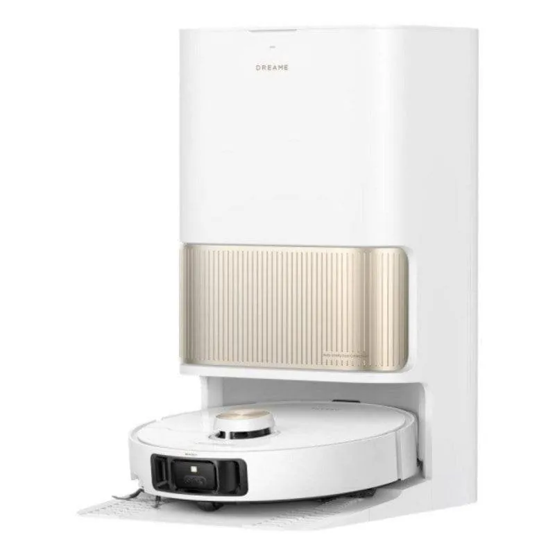 Robot Aspirador y Fregasuelos Dreame L40s Pro Ultra con Autovaciado Navegación Láser 19.000 Pa WiFi 6977328066190