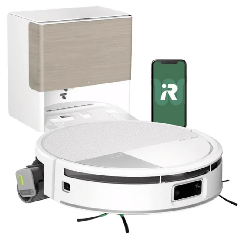 Robot Aspirador y Fregasuelos iRobot Roomba Max 705 Combo con Autovaciado Navegación LiDAR 13.000 Pa 100001341