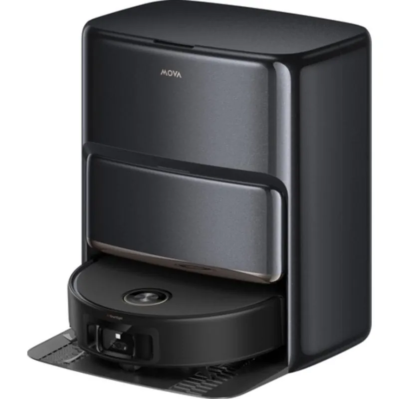 Robot Aspirador y Fregasuelos MOVA TECH Z60 Ultra Roller Complete con Autovaciado Navegación Láser 28.000 Pa Control por Voz 6977728947303