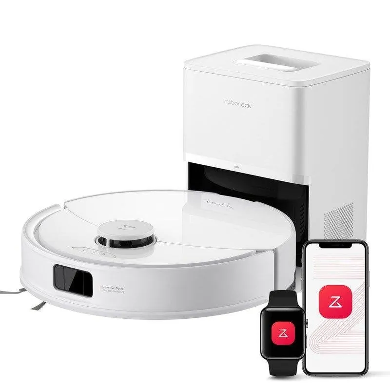 Robot Aspirador y Fregasuelos Roborock Q10 Pf+ con Autovaciado Navegación LiDAR 10.000 Pa Q10PFP02-00
