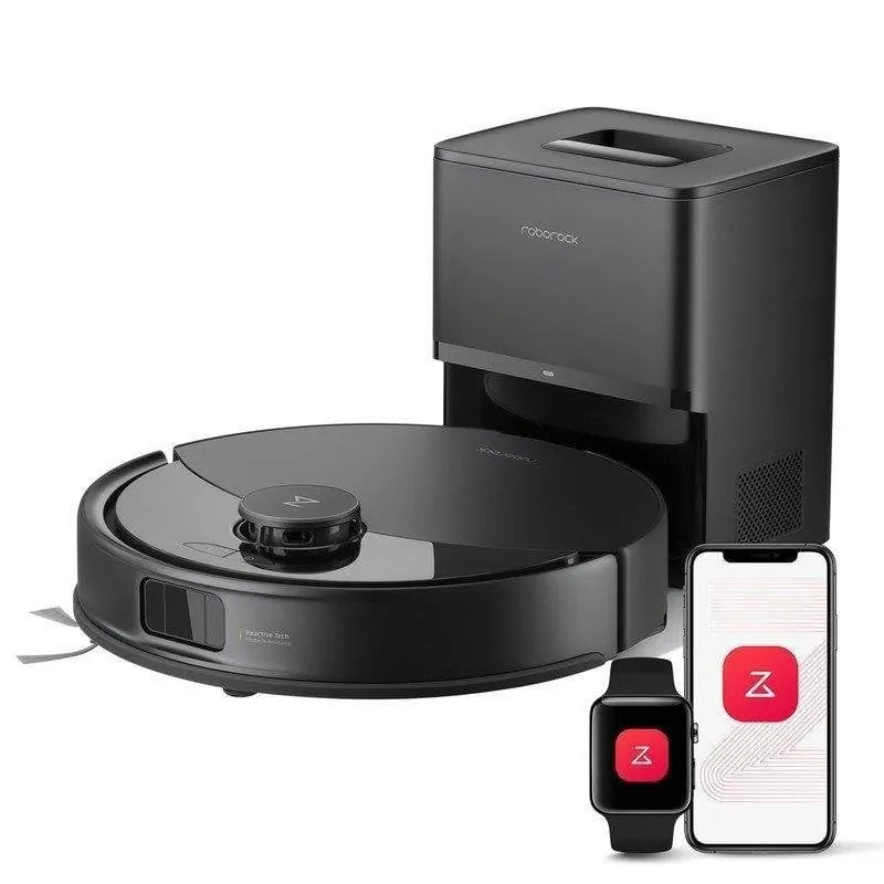 Robot aspirador y fregasuelos Roborock Q10 Pf+ con navegación LiDAR y autovaciado 10.000 Pa control por app Q10PFP52-00