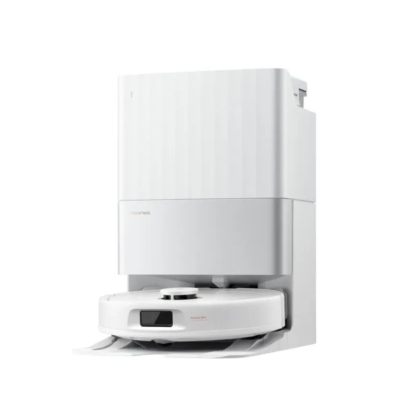 Robot Aspirador y Fregasuelos Roborock Qrevo C Pro con Autovaciado Navegación LiDAR 18.500 Pa QRRCP02-00