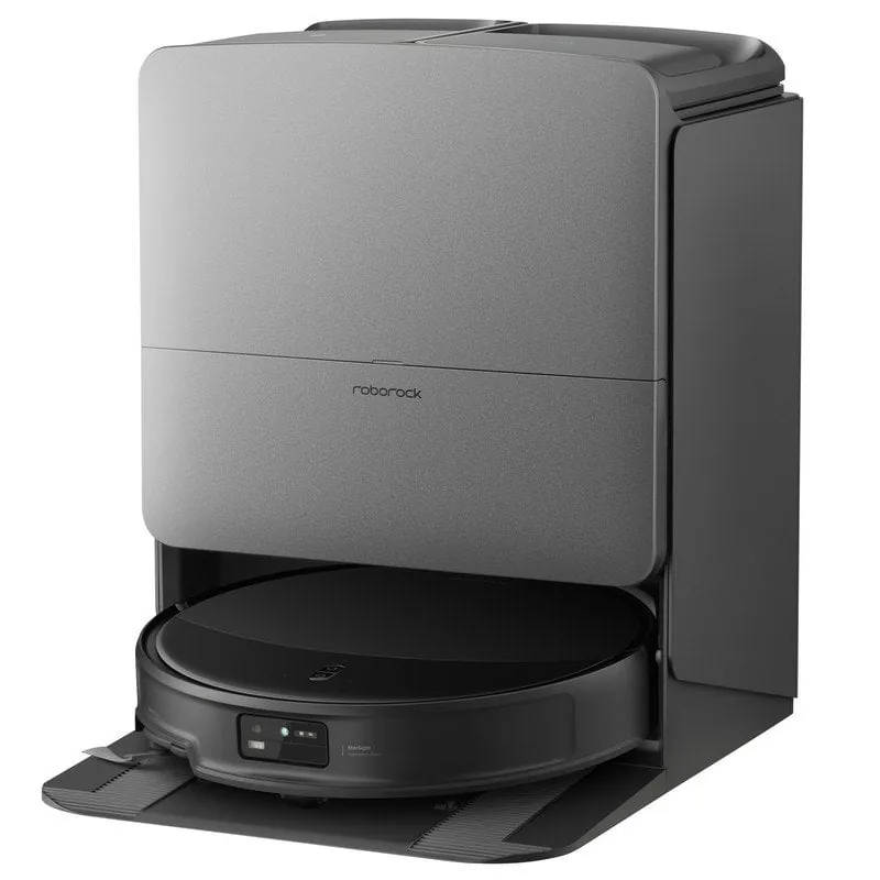 Robot Aspirador y Fregasuelos Roborock Saros 20X con Autovaciado Navegación IA 36.000 Pa Control por Voz S20X52-00