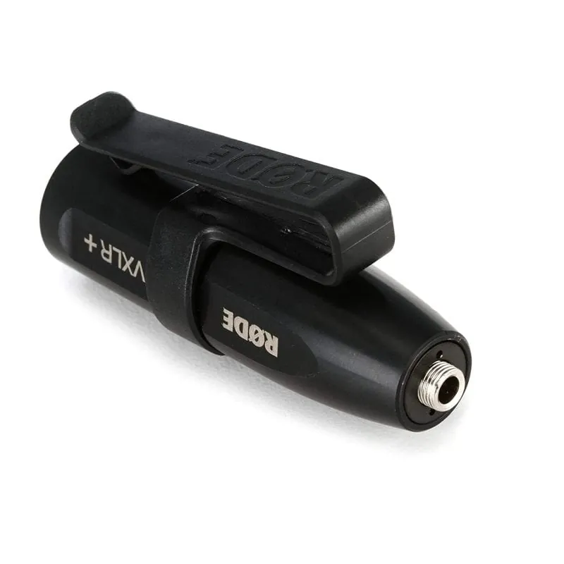 Rode VXLR+ Adaptador de Minijack de 3.5 mm a XLR con Convertidor de Alimentación VXLR+