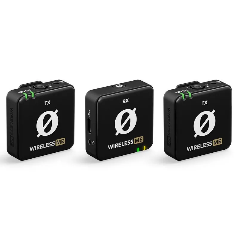 Rode Wireless ME Dual Sistema de Micrófono Inalámbrico Compacto WIMEDUAL