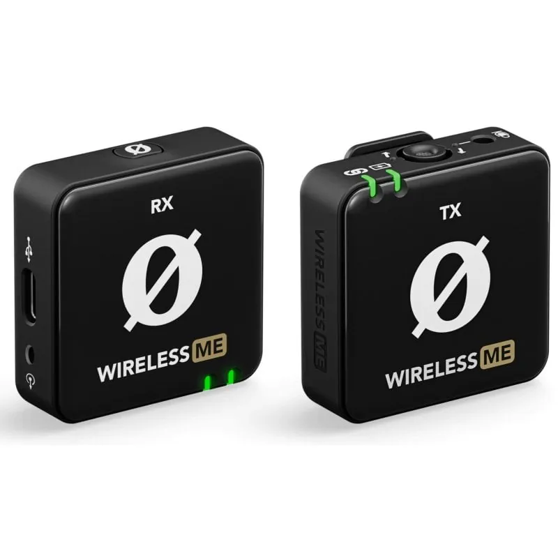 Rode Wireless ME Sistema de Micrófono Inalámbrico WIME