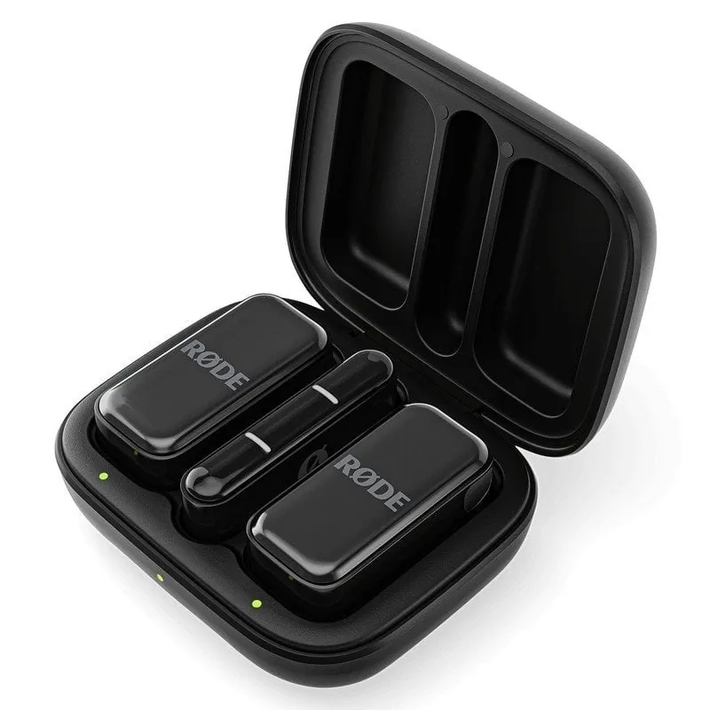 Microfono Inalambrico Rode Rode Wireless Micro Micrófono Inalámbrico Ultracompacto Lightning Negro ...
