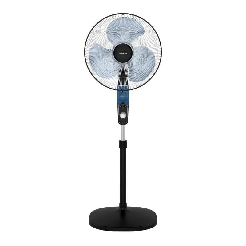 Rowenta Essential+ Ventilador de Pie 60W Negro VU4420F2