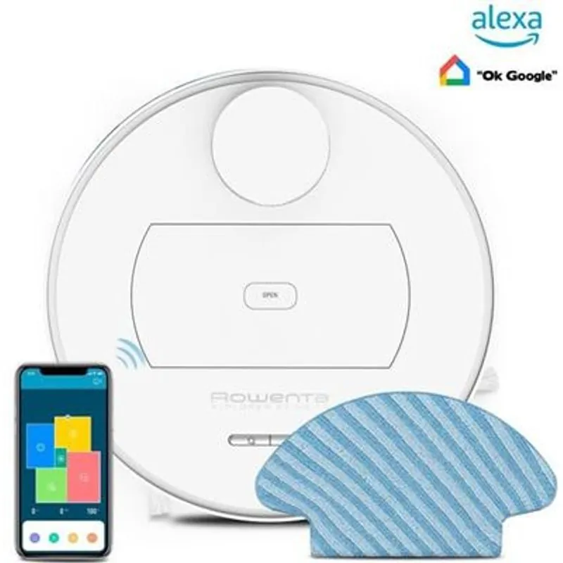 Rowenta Explorer 75 RR7687 Robot Aspirador Blanco RR7687WH