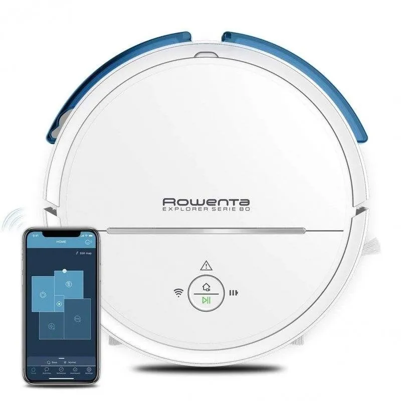 Rowenta Explorer Serie 80 RR7747WH Robot Aspirador RR7747WH