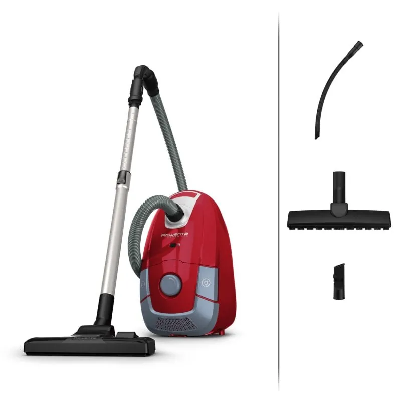 Rowenta RO3154 Power XXL Aspiradora de Suelo en Seco 900W 4.5L Roja RO3154EA