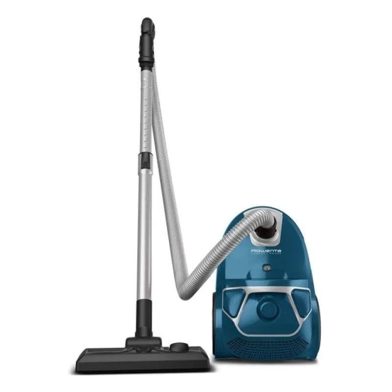 Rowenta RO3950EA Aspiradora con Bolsa Silenciosa 900W Azul RO3950EA