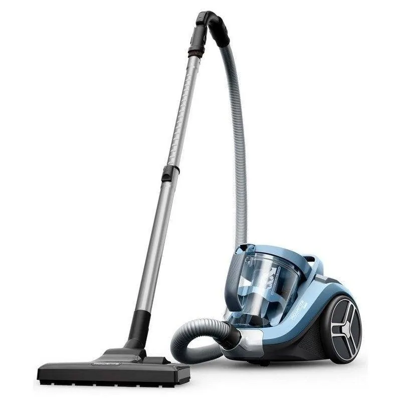 Rowenta RO4B20EA Compact Power XXL Aspirador Trineo sin Bolsa 750W Azul RO4B20EA COMPACT POWER XXL