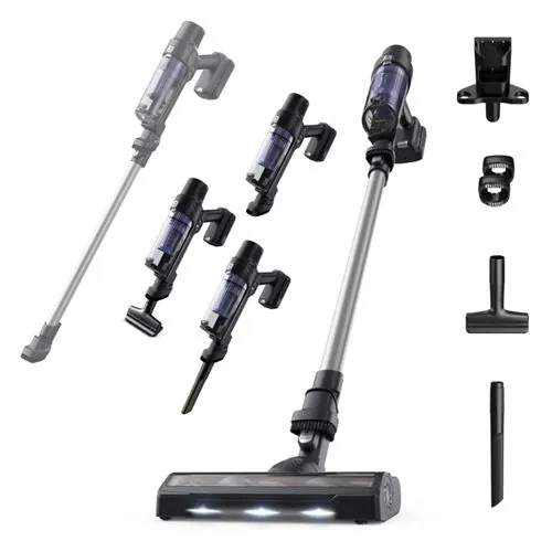 Rowenta X-Pert 7.60 Aspirador Escoba a Batería 18V 140W Morada RH6A35WO