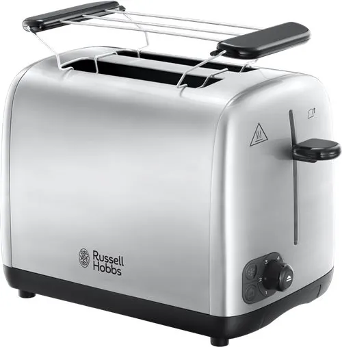 Russell Hobbs Adventure Tostadora 2 Ranuras 850W Inox 24080-56