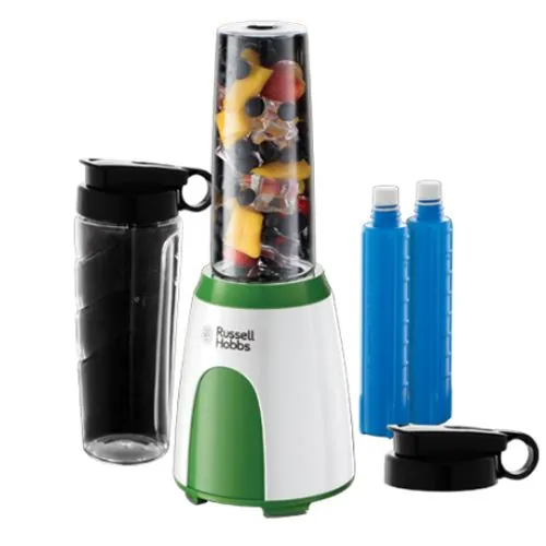 Russell Hobbs Mix & Go Cool Explore Batidora de Vaso Individual 300W 4008496976942
