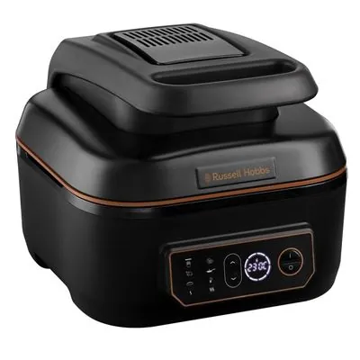 Russell Hobbs SatisFry Air & Grill Robot de Cocina con Función de Freidora de Aire y Plancha 26520-56