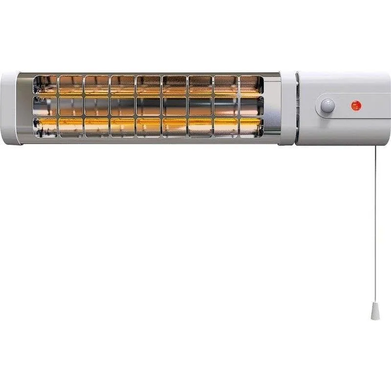 S&P INFRARED-155 Calefactor Eléctrico Infrarrojo 1500 W IP24 8413893000538