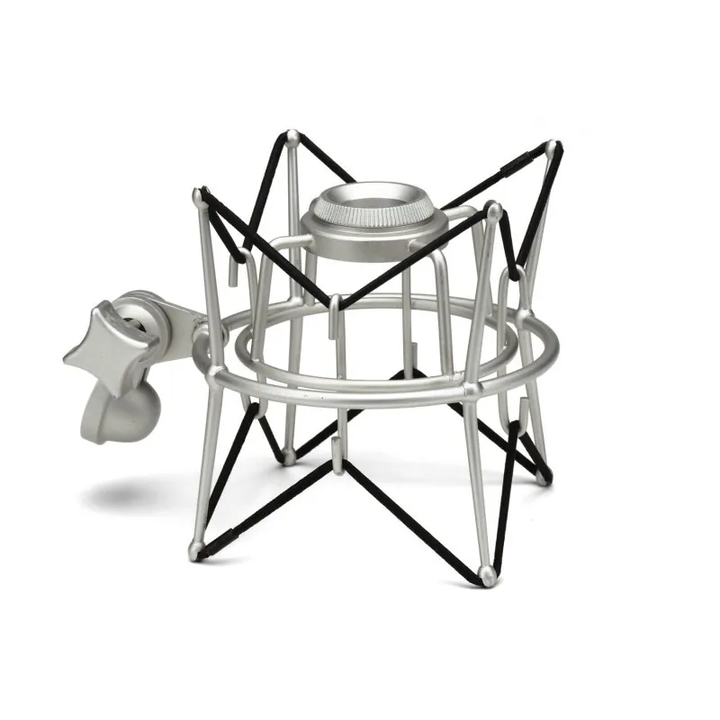 Samson SP01 Soporte para Micrófono Profesional Plata 250432