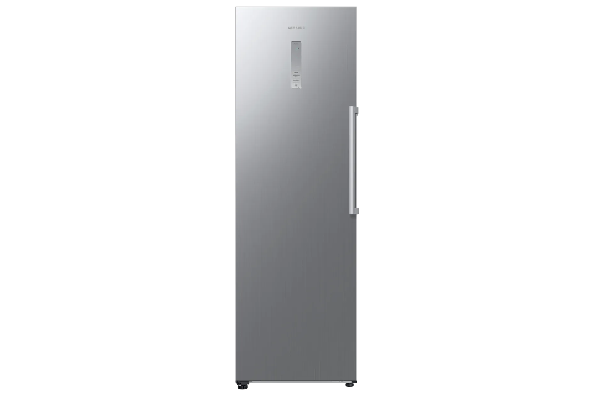 Samsung Congelador Twin 1 puerta 323L Metal Cooling Inox Clasificación Energética D y Smart AI - RZ32C7BB6S9/EF - Refined Inox, Refined Inox RZ32C7BB6S9/EF