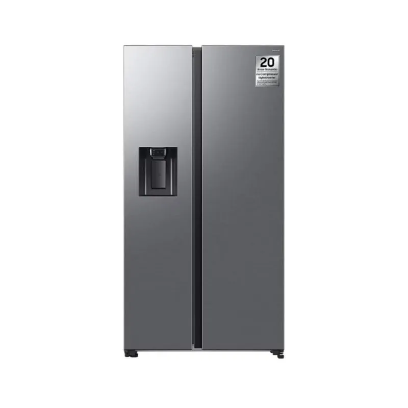 Samsung Frigorífico Americano Bespoke AI 178cm 640L Clase D Inox RS70F65KDTEF, Inox RS70F65KDTEF