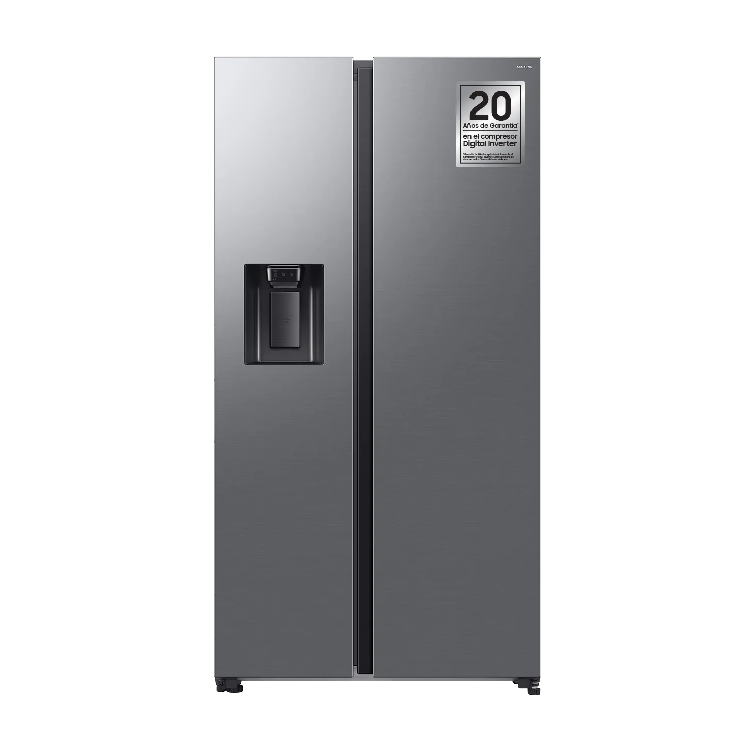 Samsung Frigorífico Americano Bespoke AI 178cm 640L Clase E Inox RS70F64KETEF, Inox RS70F64KETEF