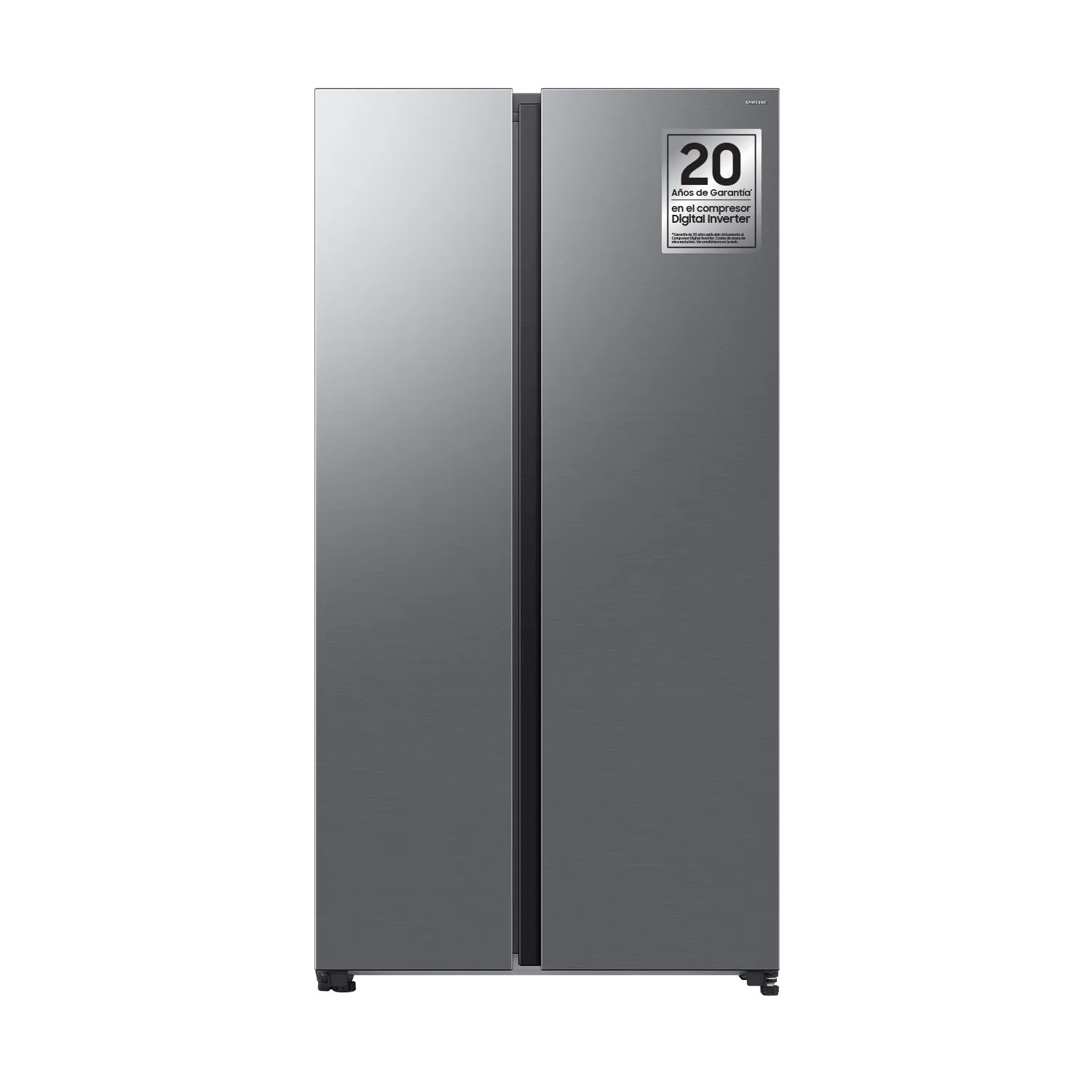 Samsung Frigorífico Americano Bespoke AI 178cm 659L Clase E Inox RS70F65QETEF, Inox RS70F65QETEF
