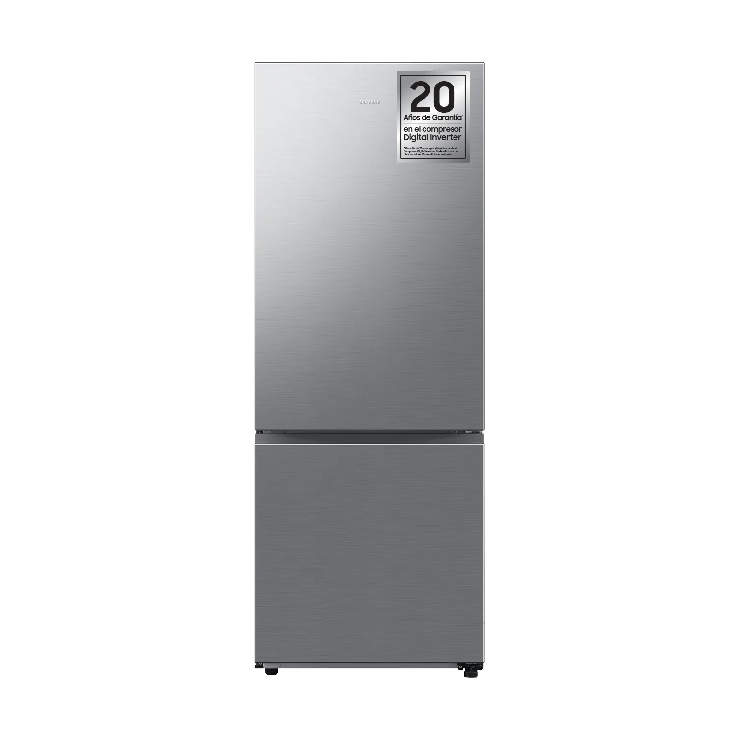 Samsung Frigorífico Combi 2 metros 538L Clase D Inox RB53DG703DS9EF - Refined Inox, Refined Inox RB53DG703DS9EF
