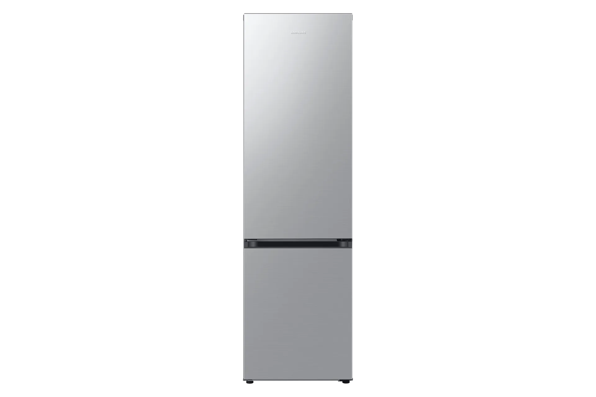 Samsung Frigorífico Combi 2m 390L Inox Clasificación Energética E y Smart AI - RB38C600ESA/EF - Silver, Silver RB38C600ESA/EF