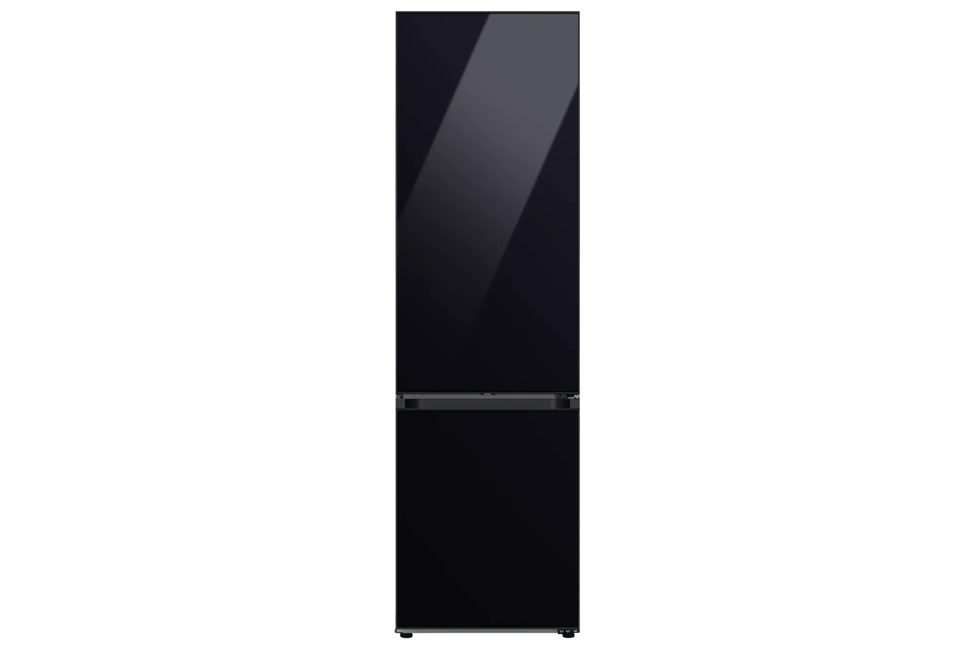 Samsung Frigorífico Combi Bespoke Negro 387L Clasificación Energética A con Smart AI - RB38C7B6A22 - Clean Black, Clean Black RB38C7B6A22/EF